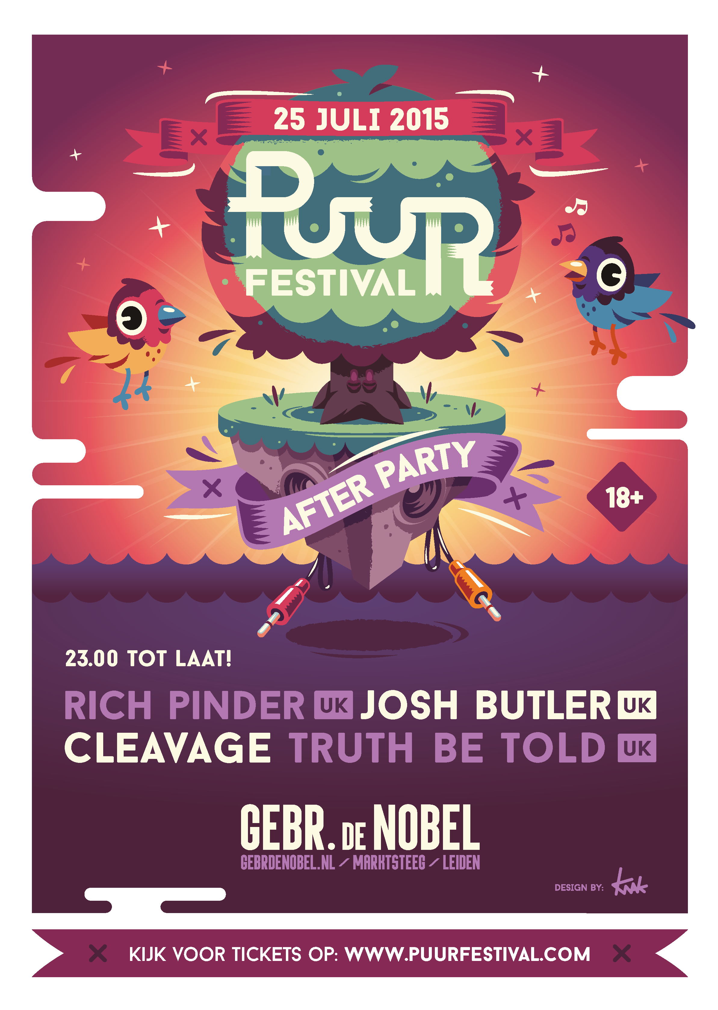 Puur Festival (Official) Afterparty 2015