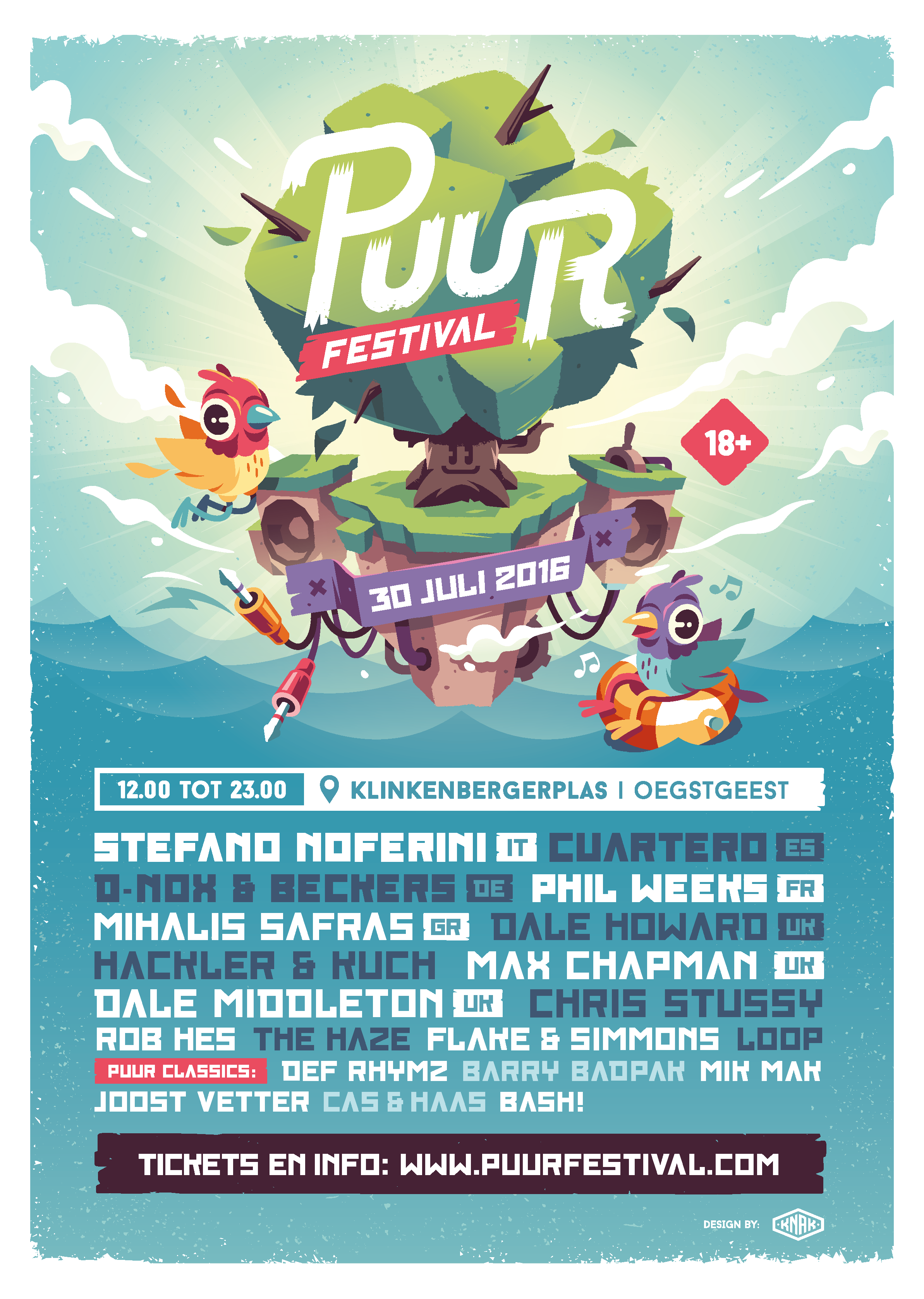 Puur Festival 2016